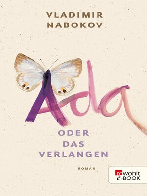 cover image of Ada oder Das Verlangen